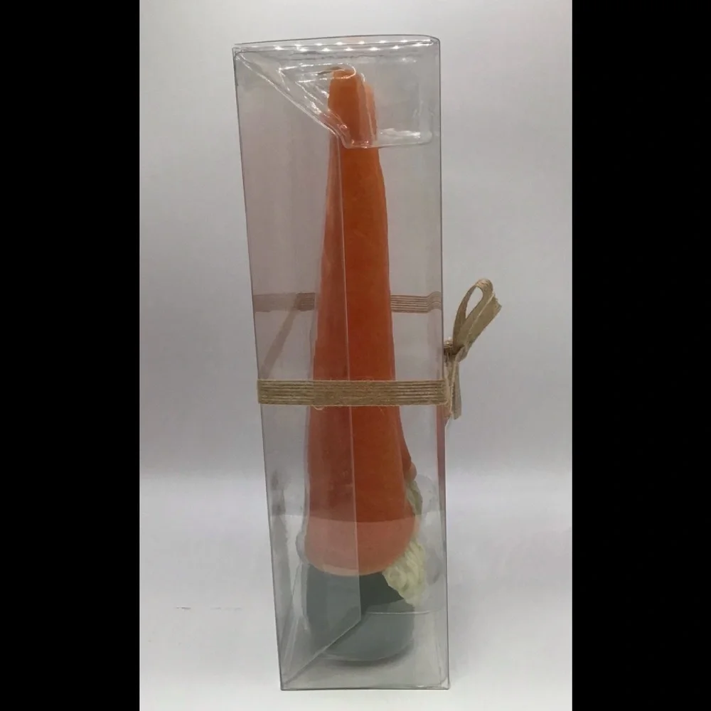 LAST 1 | Set of (2) Gnome Place Like Home Taper Candles - Picture 4 of 7